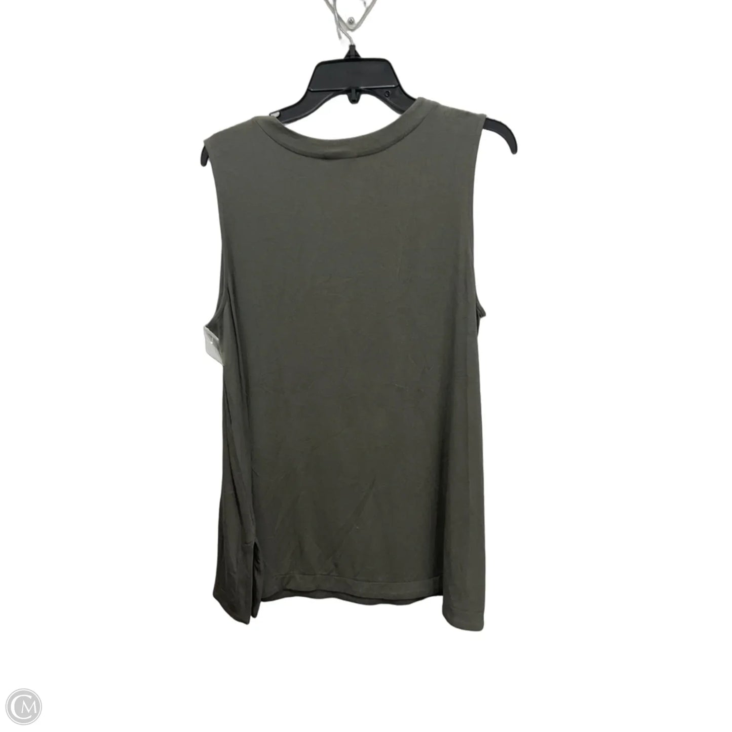 Top Sleeveless Basic By J. Jill In Green, Size: Xl