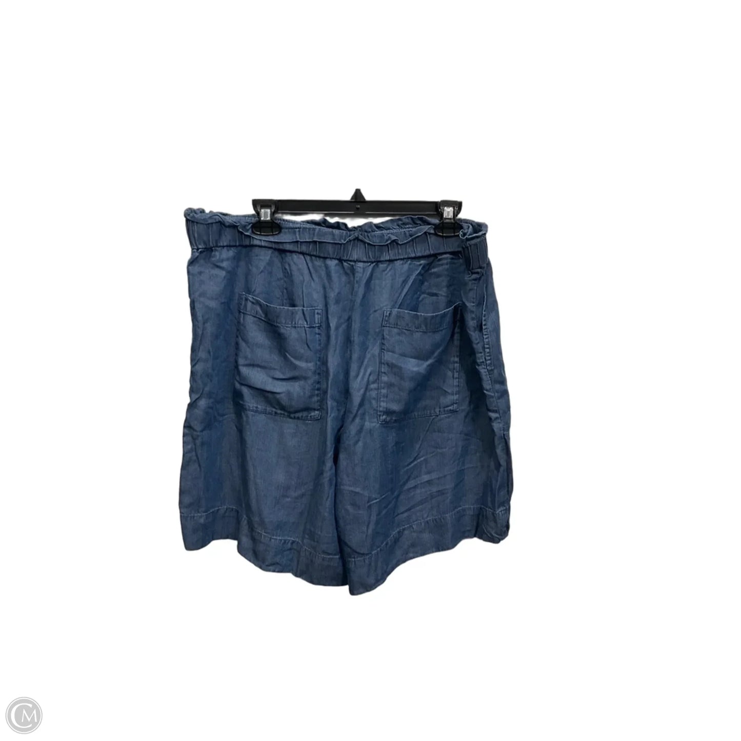 Shorts By J. Jill In Blue Denim, Size: 14