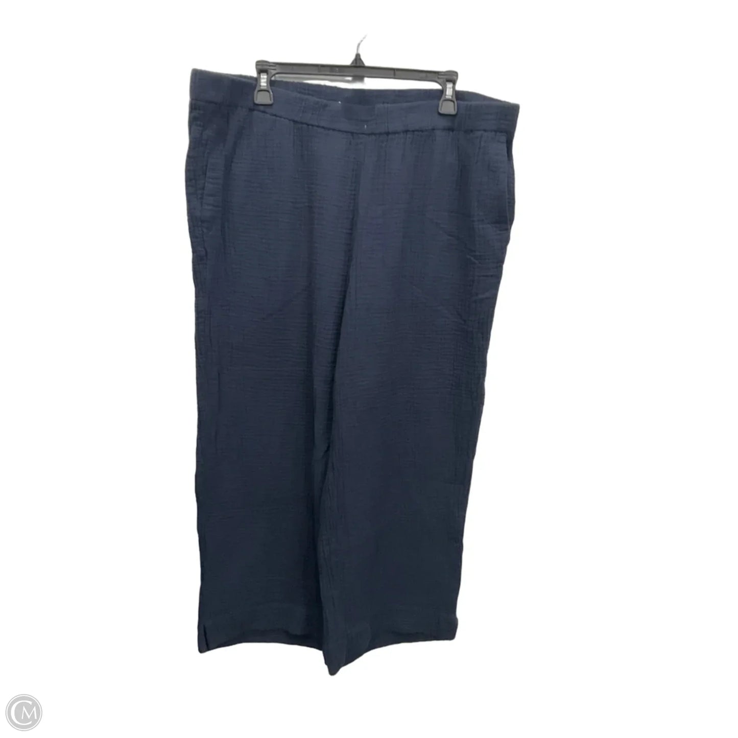 Pants Lounge By J. Jill In Navy, Size: 14