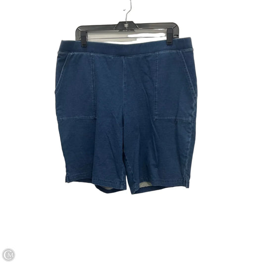 Shorts By J. Jill In Blue Denim, Size: 12