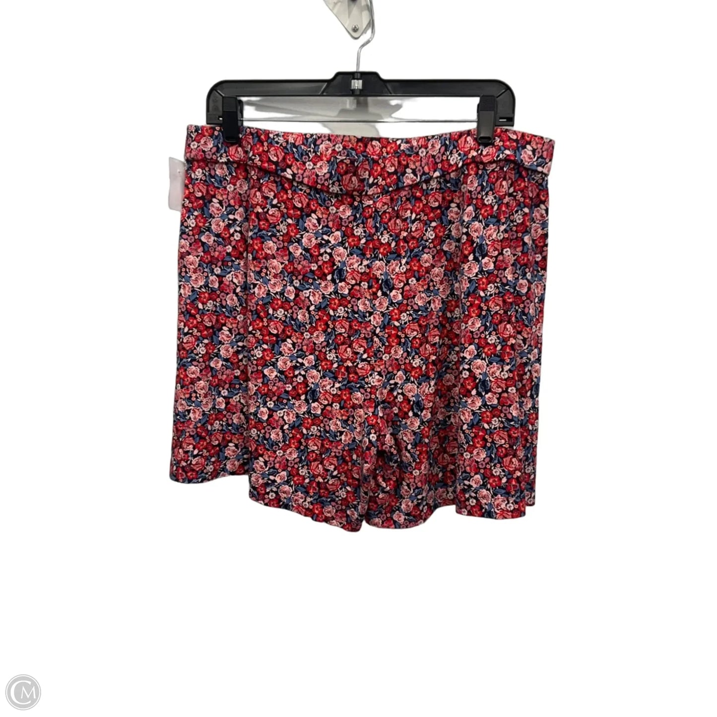 Shorts By J. Jill In Floral Print, Size: 12