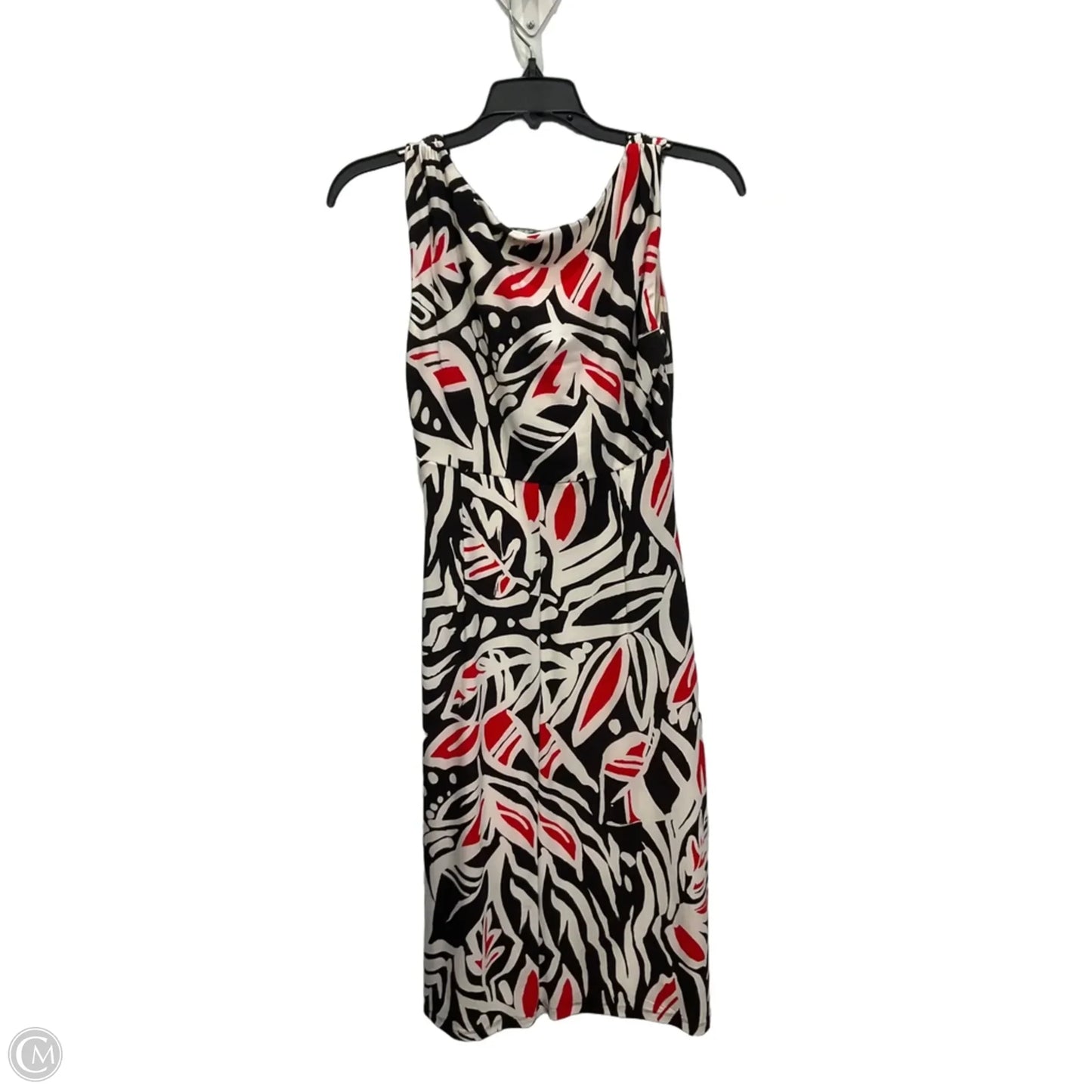 Dress Casual Midi By Lauren By Ralph Lauren In White, Size: S