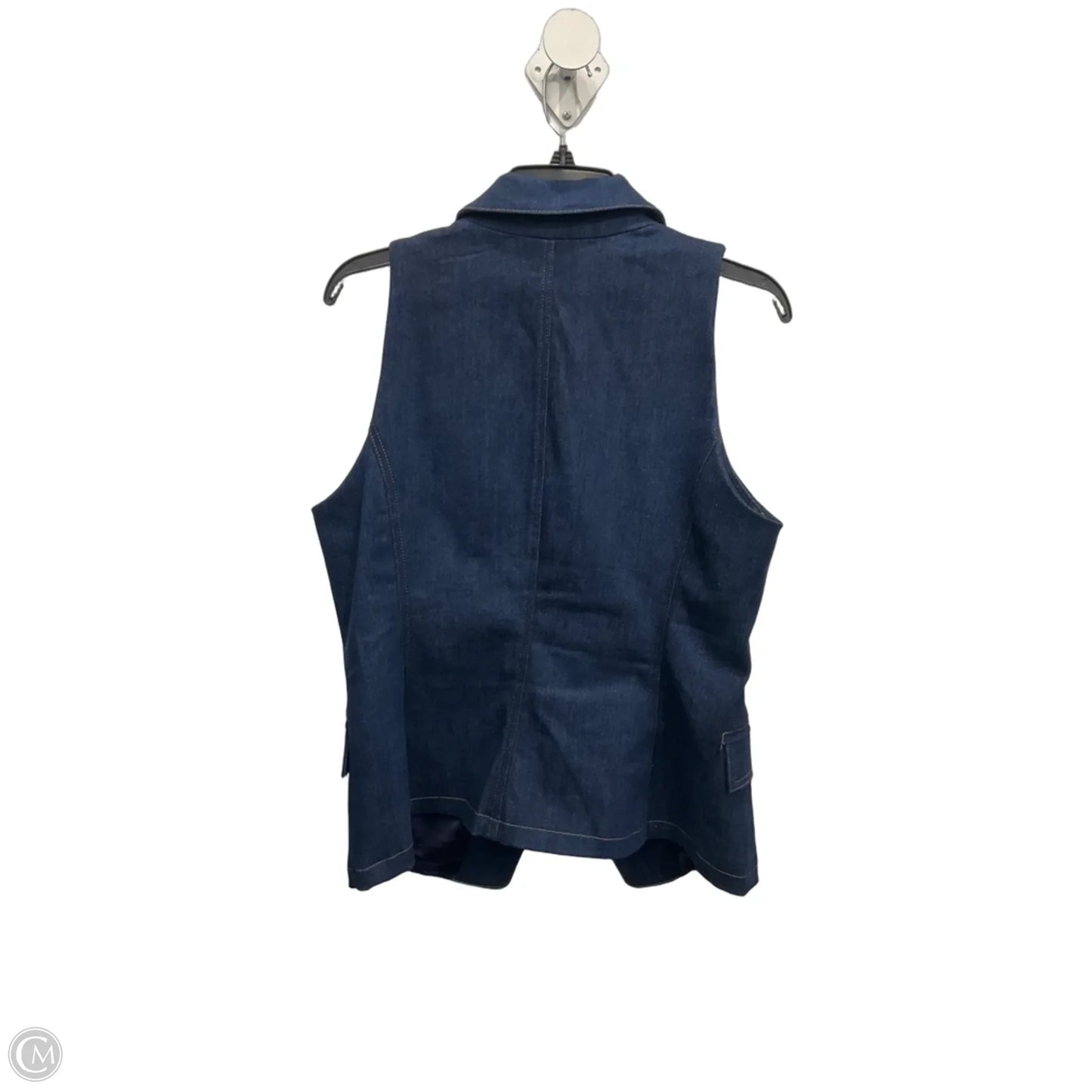 Pants Set 2pc By White House Black Market In Blue Denim, Size: 12