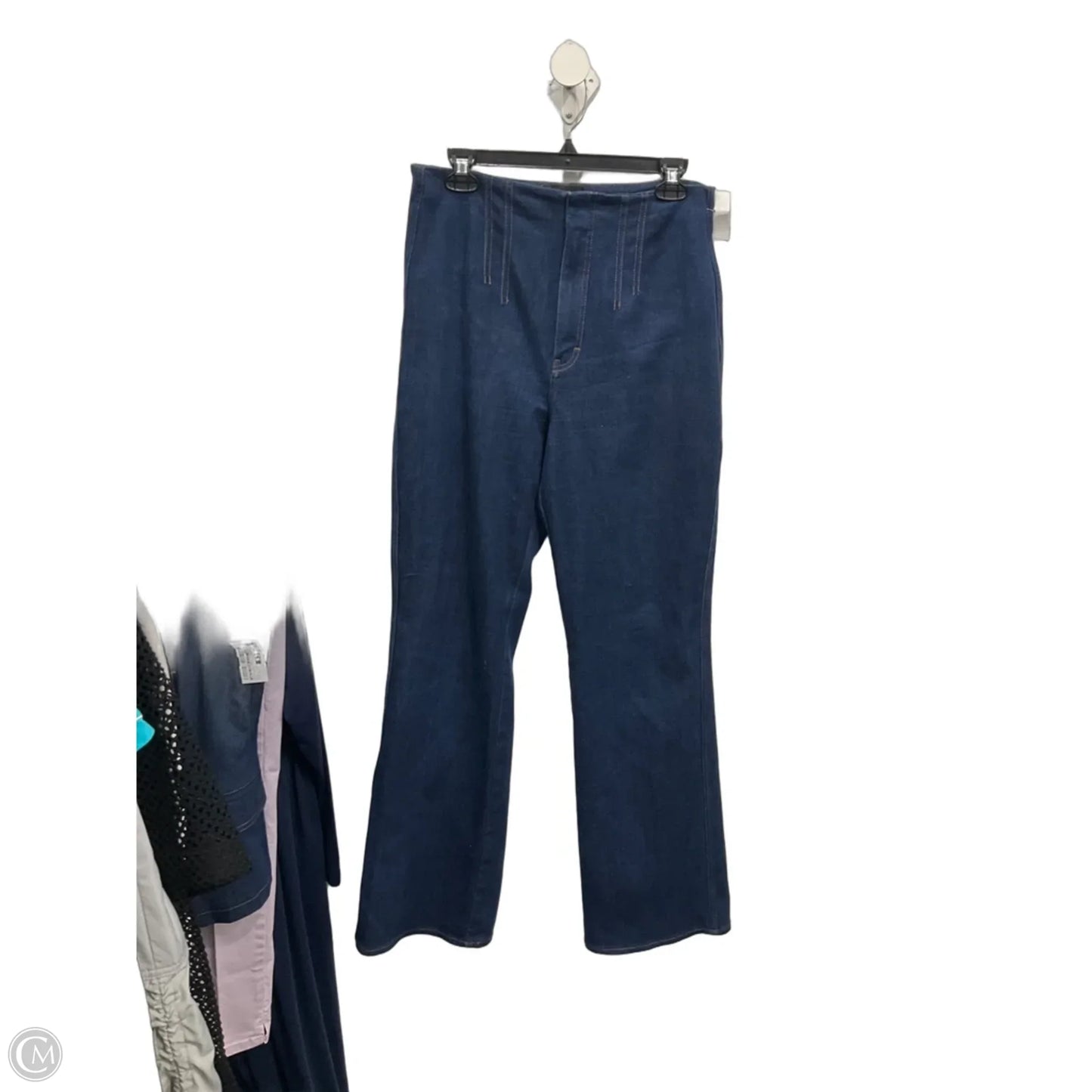 Pants Set 2pc By White House Black Market In Blue Denim, Size: 12