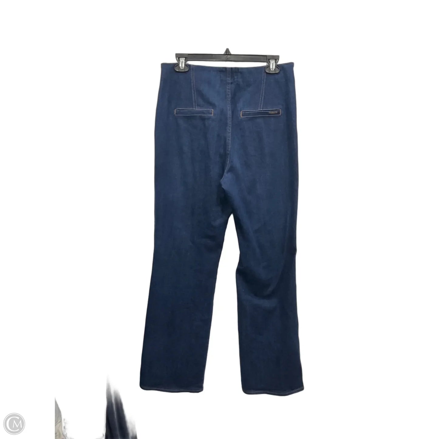 Pants Set 2pc By White House Black Market In Blue Denim, Size: 12