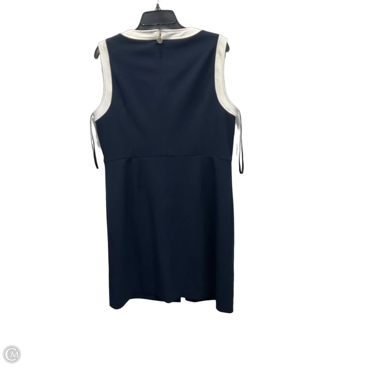 Dress Casual Midi By Tommy Hilfiger In Navy, Size: 14
