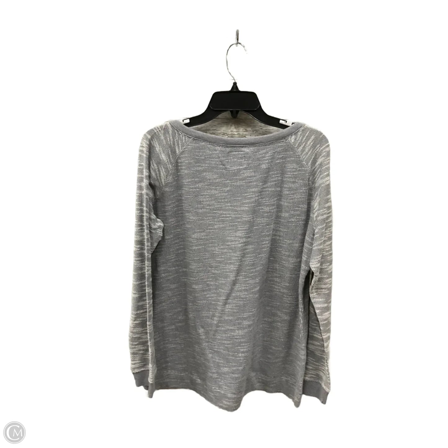 Sweatshirt Crewneck By Champion In Grey, Size: L
