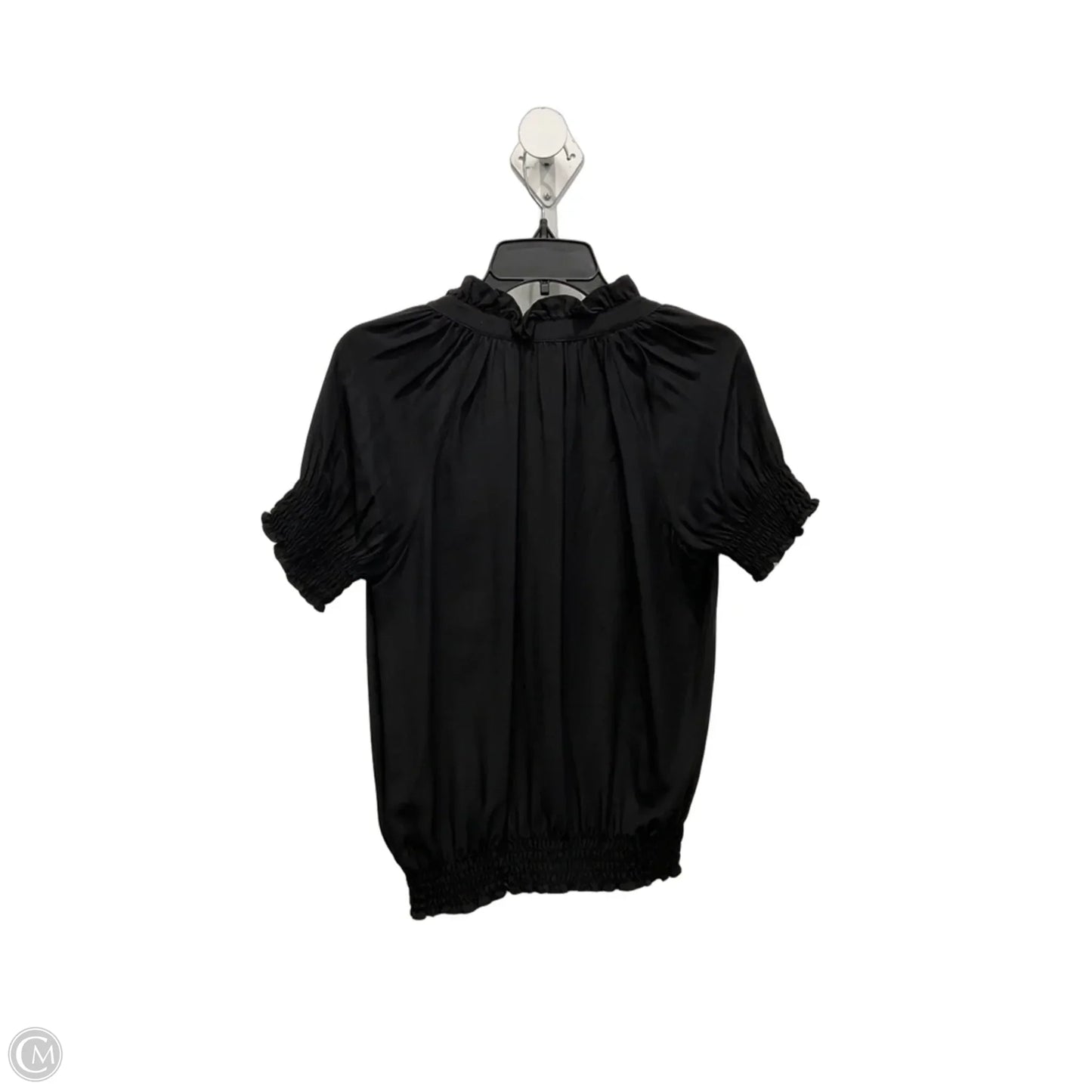 Top Short Sleeve By Joie In Black, Size: M
