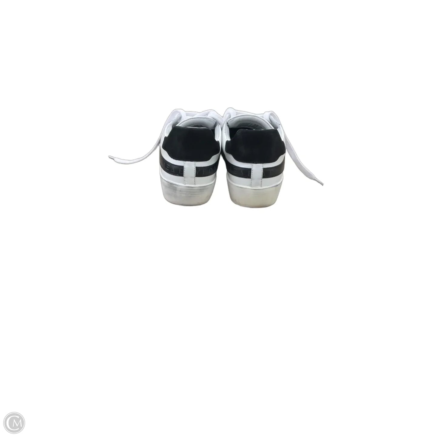 Shoes Sneakers By Cmb In White, Size: 6.5