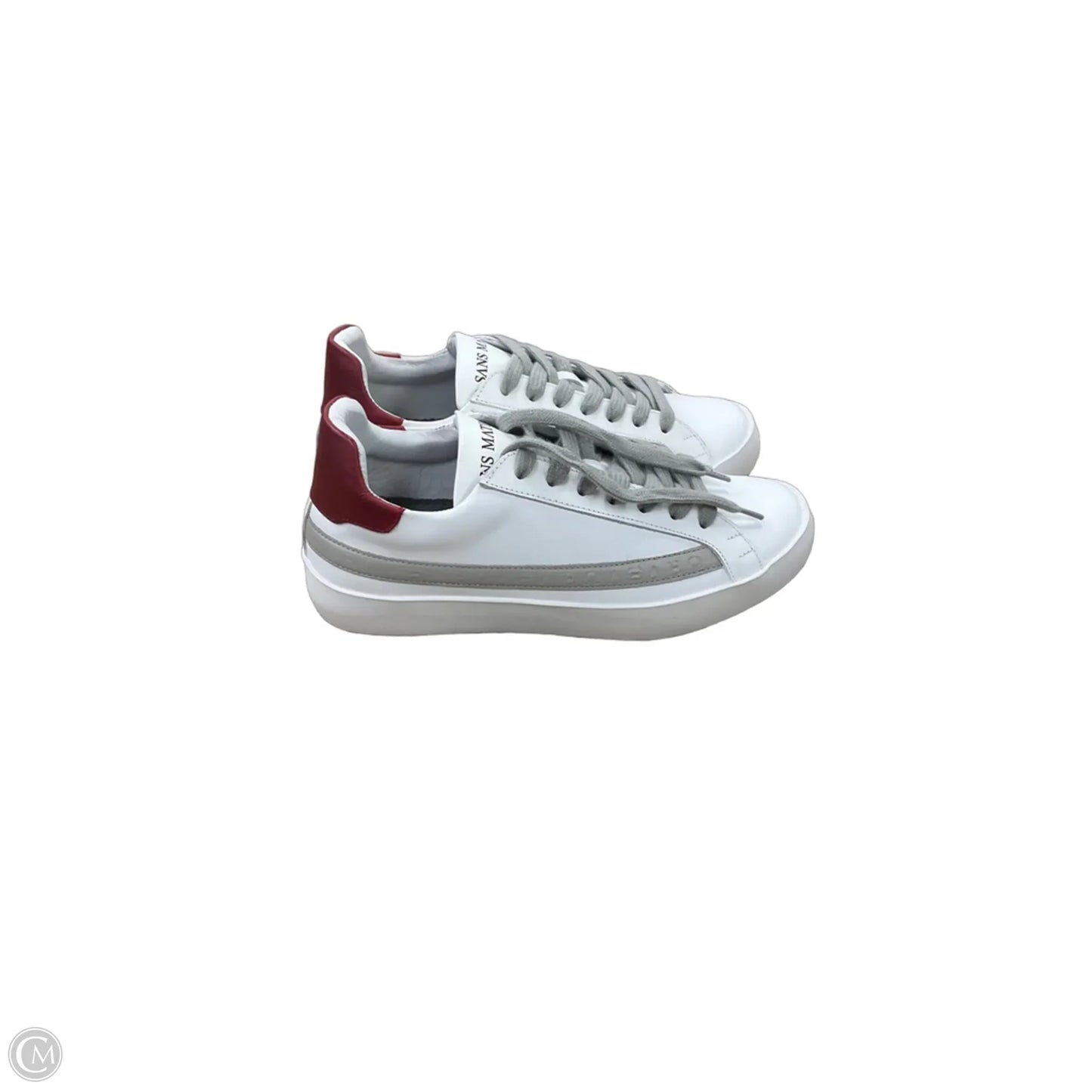 Shoes Sneakers By Cmb In White, Size: 6.5