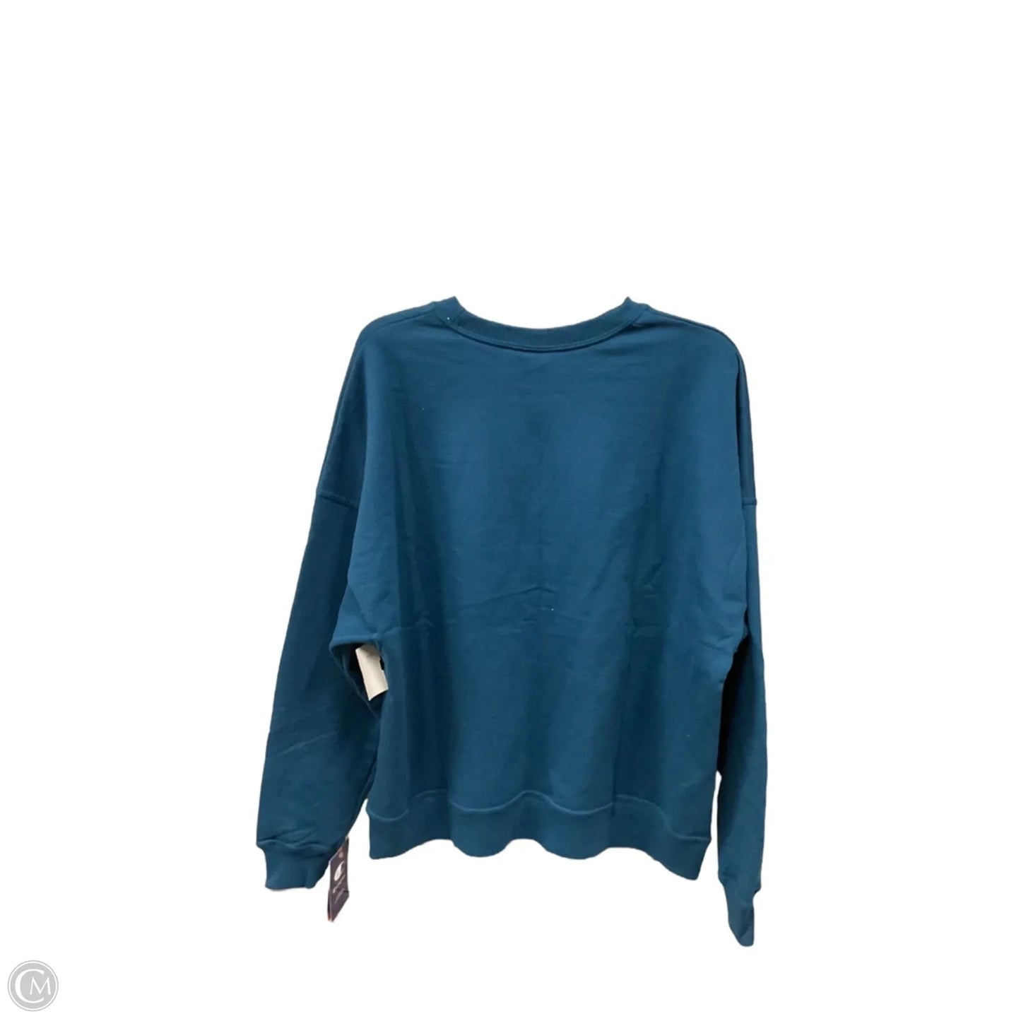 Sweatshirt Crewneck By Champion In Teal, Size: Xl