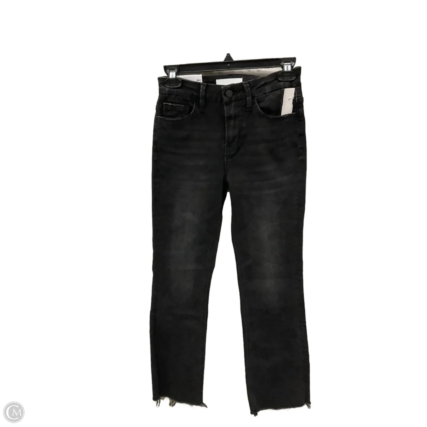 Jeans Flared By Vervet In Black Denim, Size: 0
