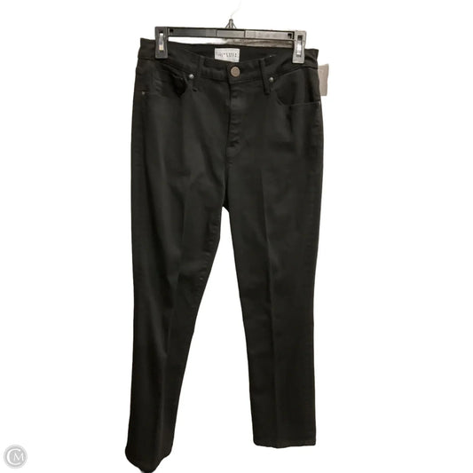 Jeans Flared By Vervet In Black Denim, Size: 0