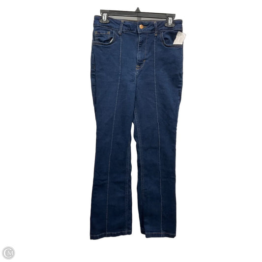 Jeans Straight By Bagatelle In Blue Denim, Size: 8