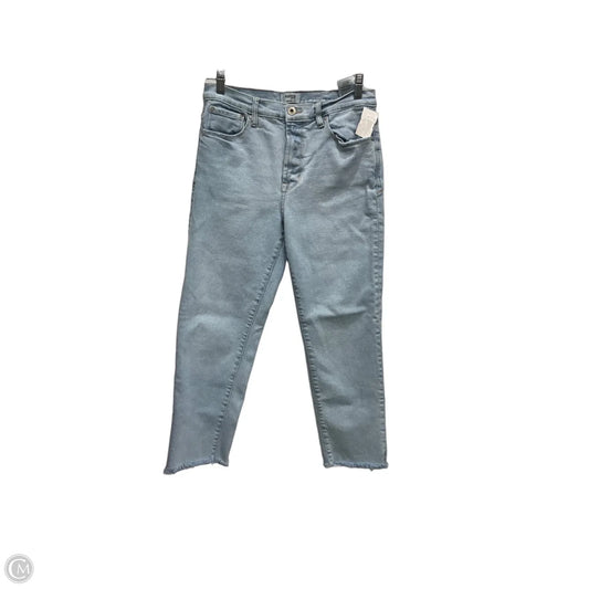 Jeans Straight By Kensie In Blue Denim, Size: 8