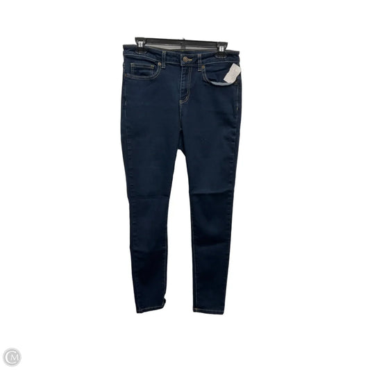 Jeans Designer By Michael Kors In Blue Denim, Size: 8