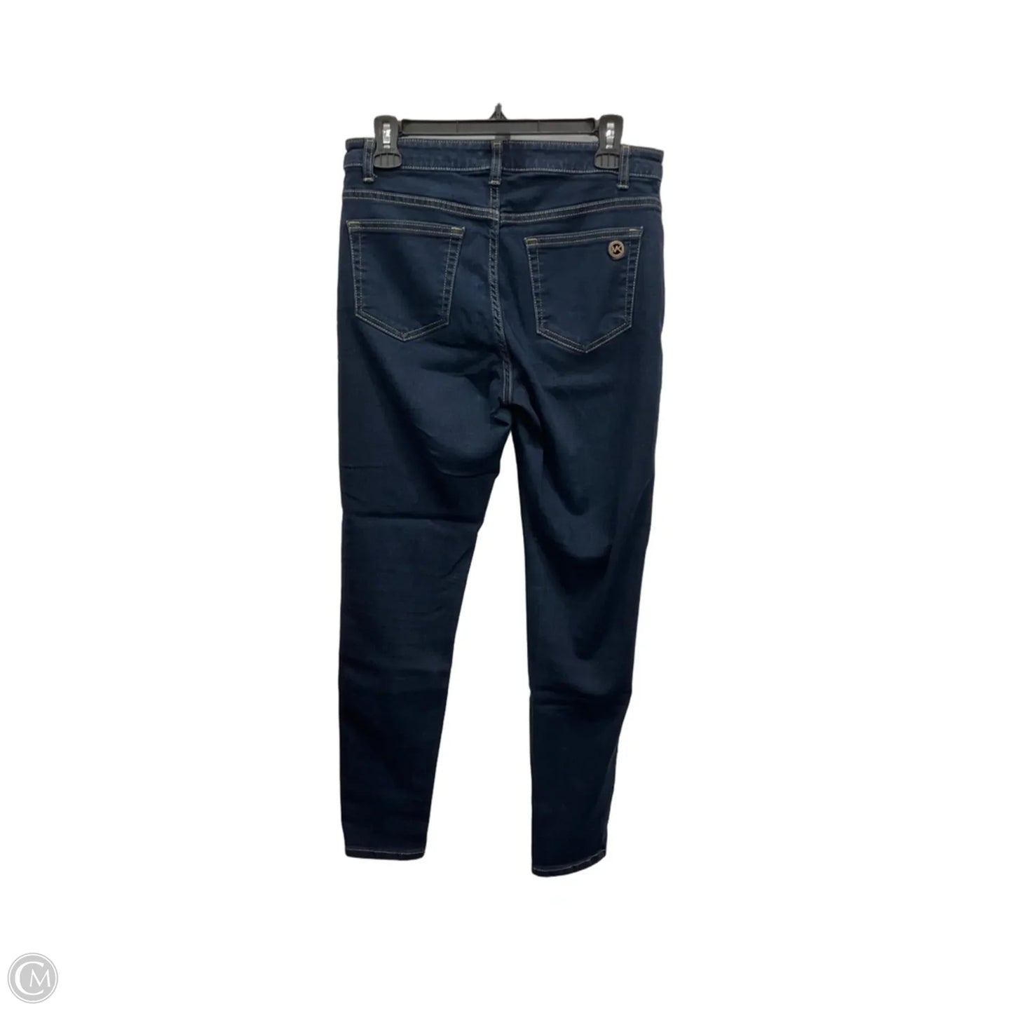 Jeans Designer By Michael Kors In Blue Denim, Size: 8