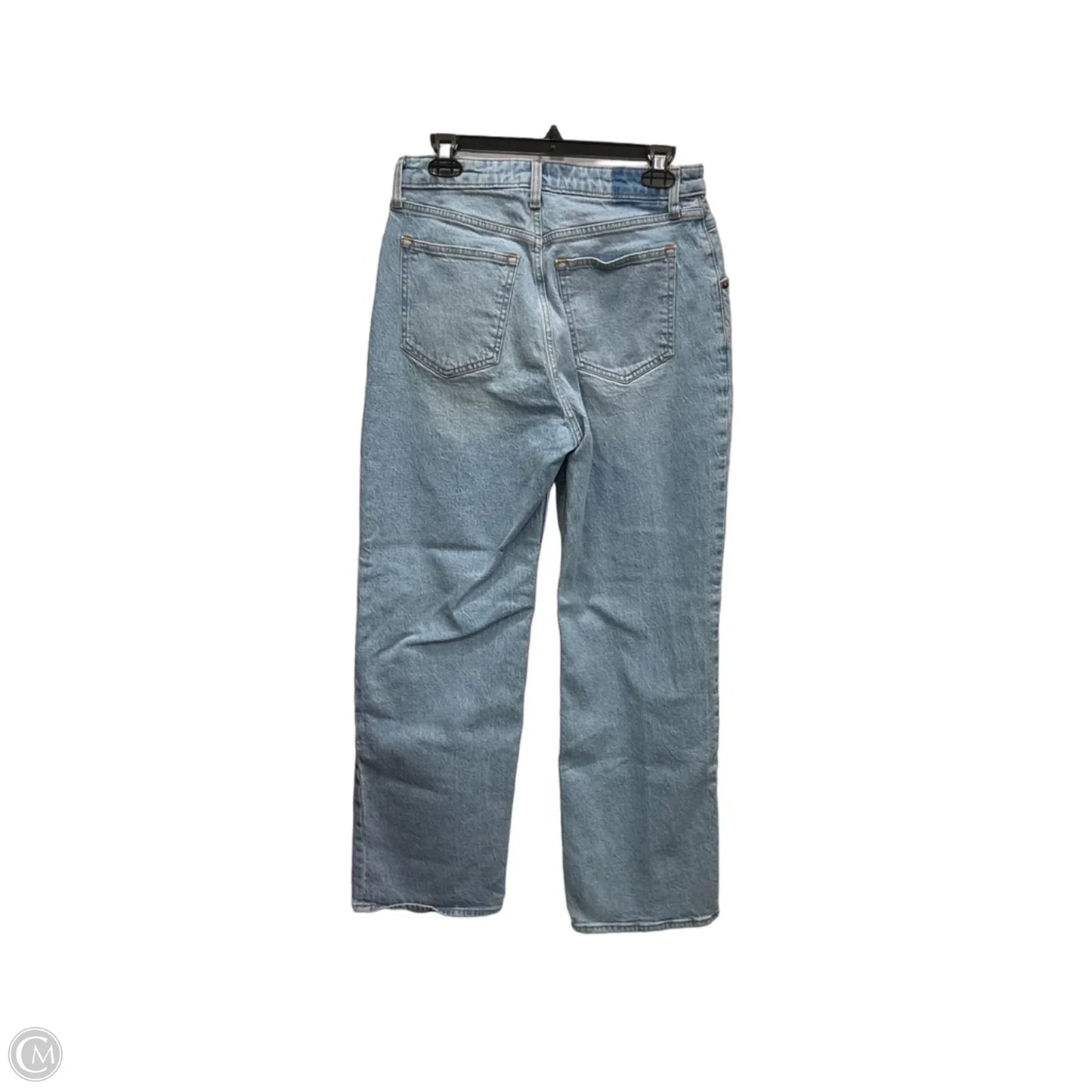 Jeans Straight By Abercrombie And Fitch In Blue Denim, Size: 8