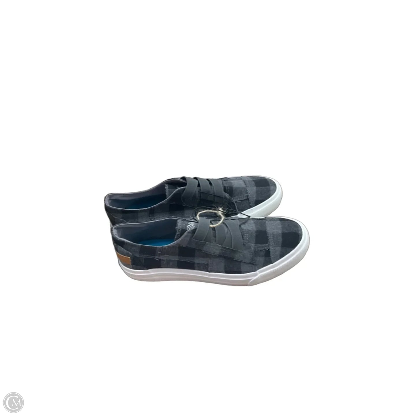Shoes Flats By Blowfish In Grey, Size: 9.5