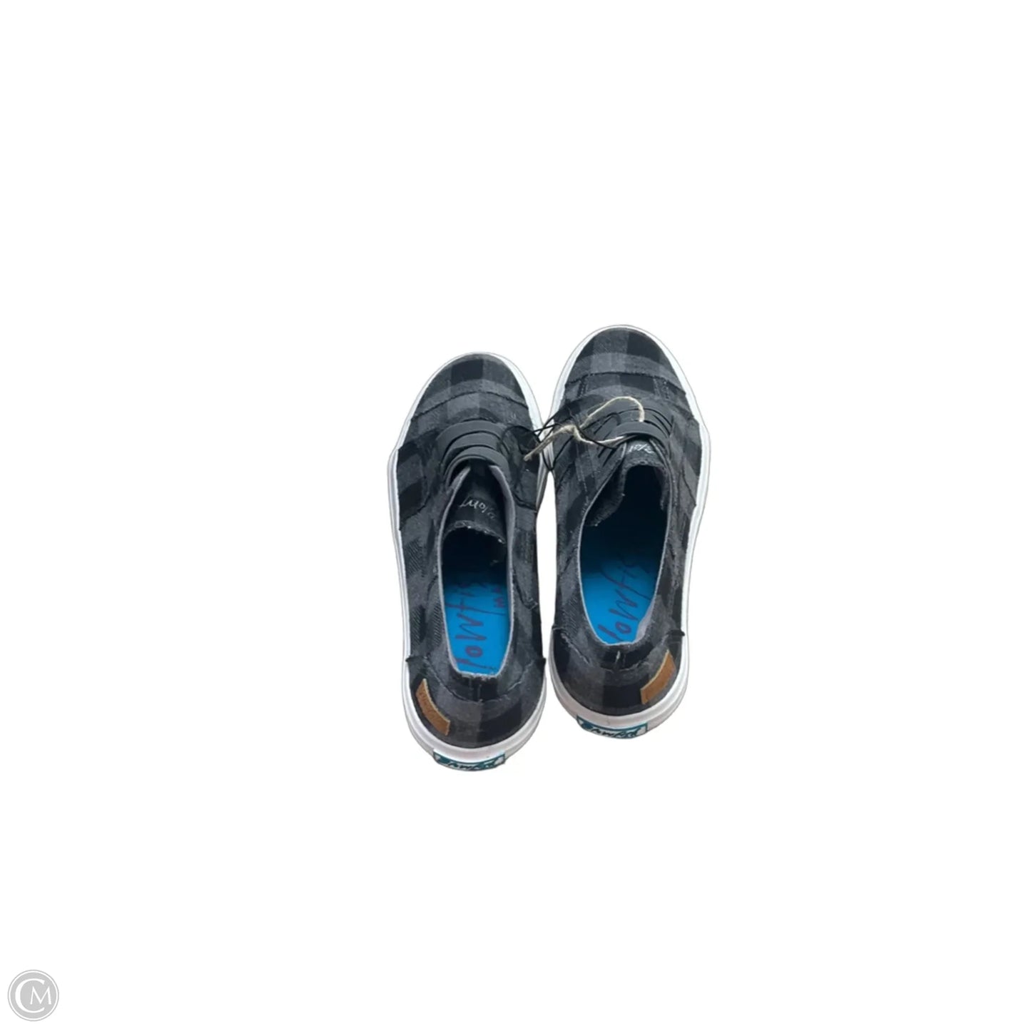 Shoes Flats By Blowfish In Grey, Size: 9.5