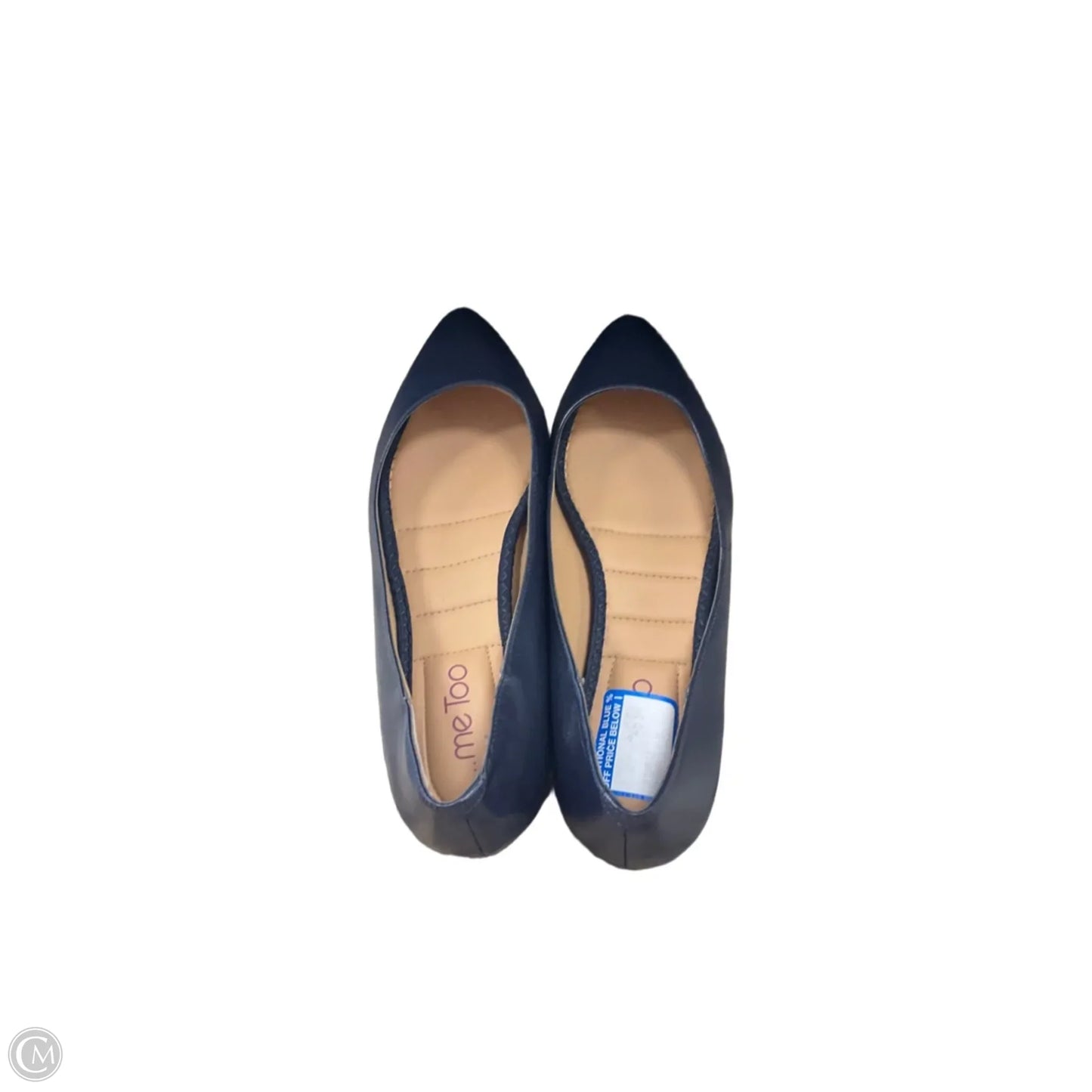 Shoes Flats By Me Too In Navy, Size: 9.5