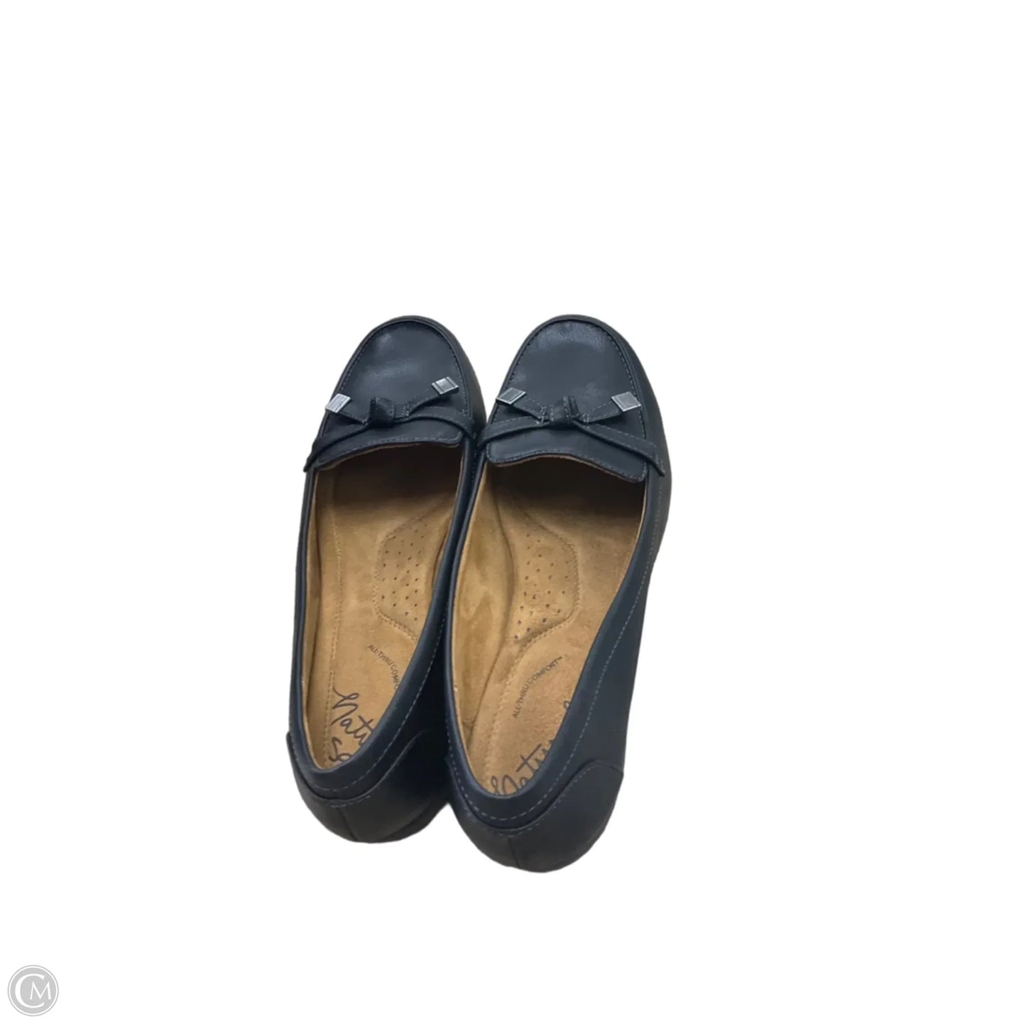 Shoes Flats By Natural Soul In Black, Size: 9.5