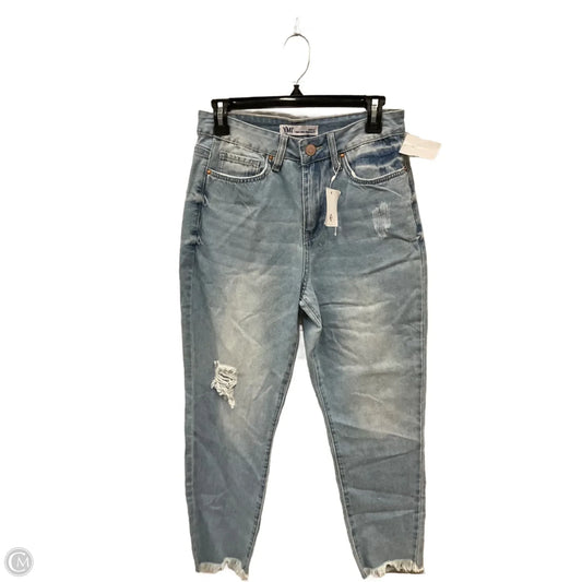 Jeans Straight By Ymi In Blue Denim, Size: 2