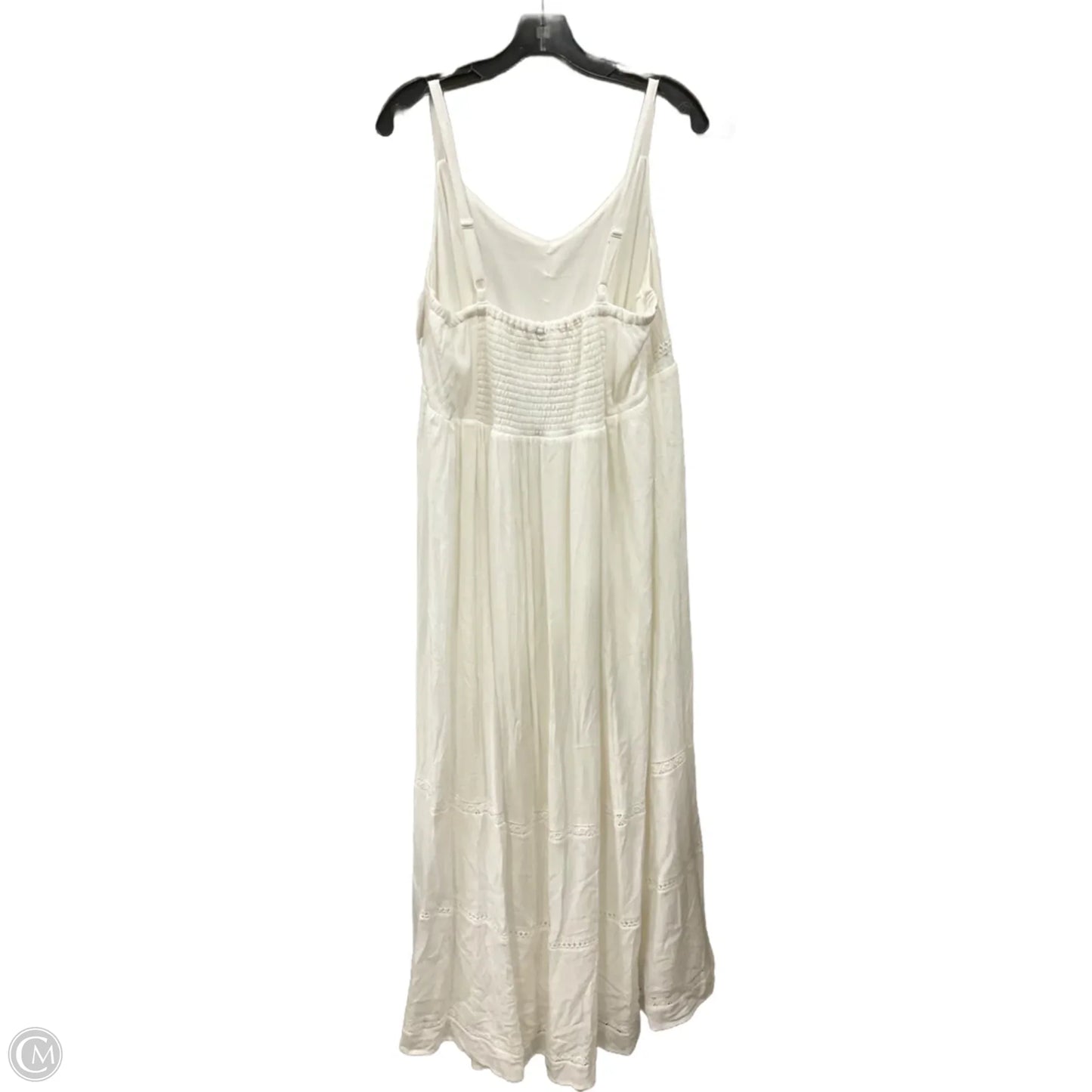 Dress Casual Maxi By Torrid In White, Size: 2x
