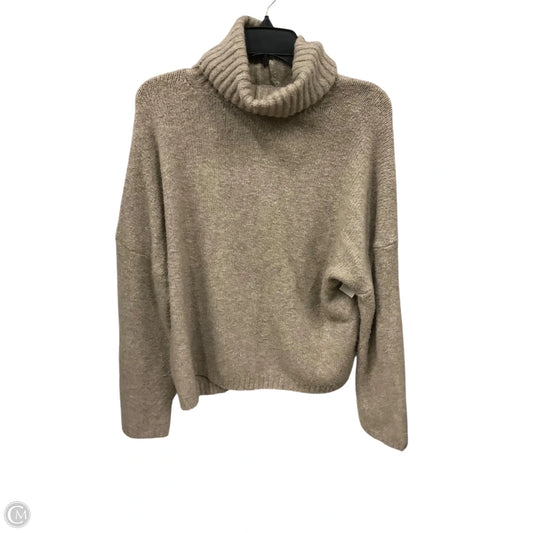Sweater By Abercrombie And Fitch In Brown, Size: M