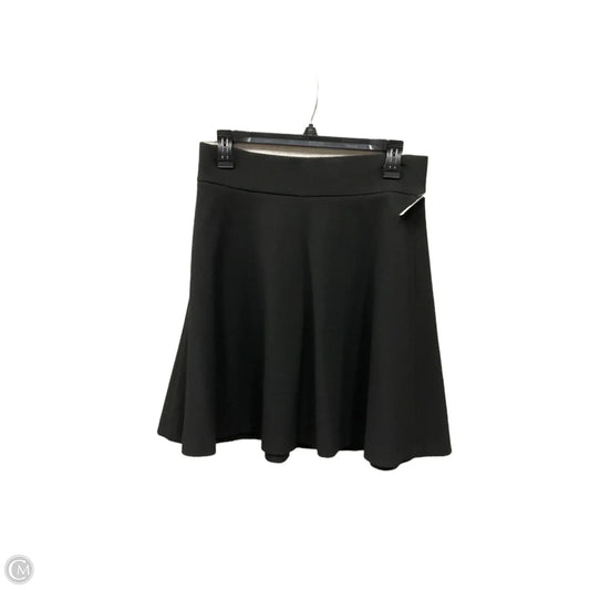 Skirt Midi By Ann Taylor In Black, Size: 4