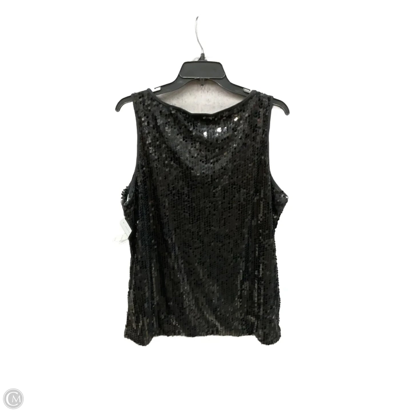 Tank Top By Allen B In Black, Size: Xl