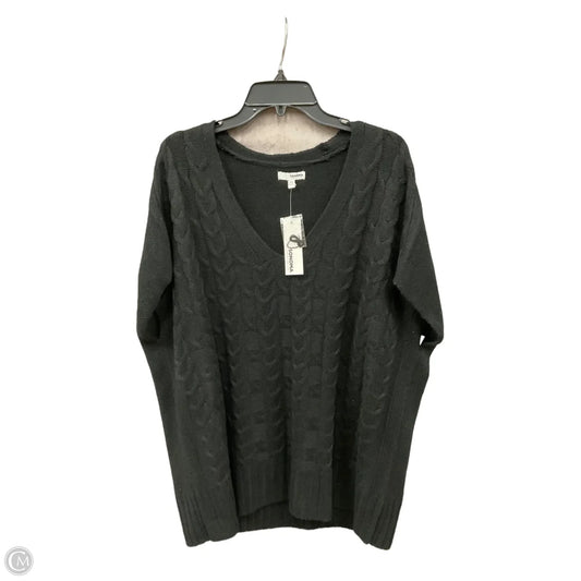 Sweater Short Sleeve By Sonoma In Black, Size: S