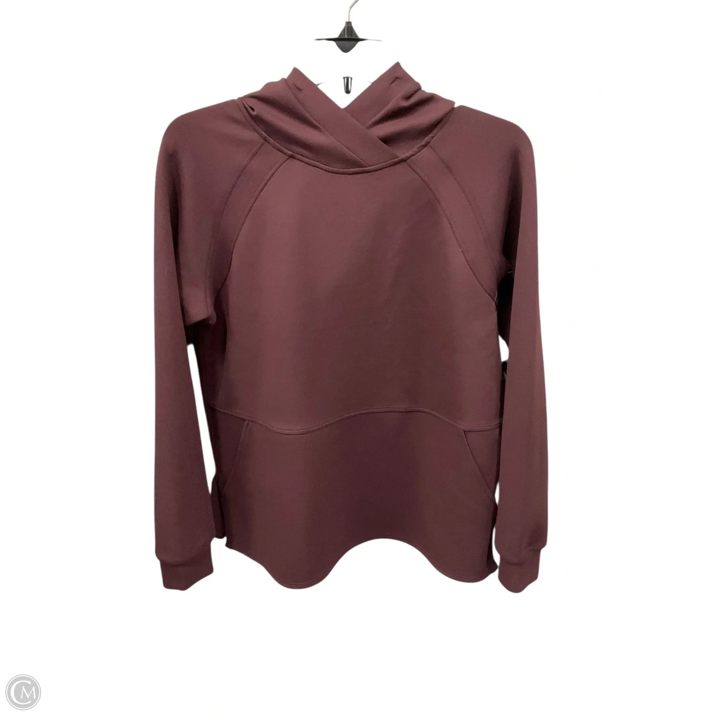 Sweatshirt Hoodie By 32 Degrees In Maroon, Size: S