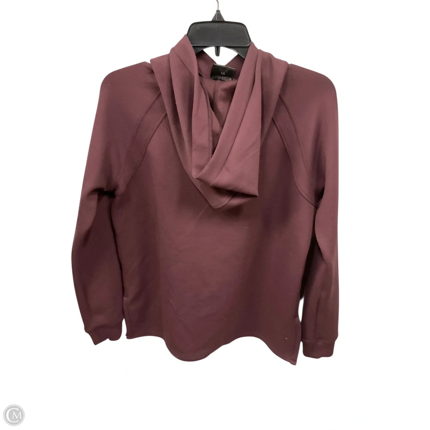 Sweatshirt Hoodie By 32 Degrees In Maroon, Size: S