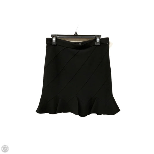 Skirt Mini & Short By Theory In Black, Size: 8