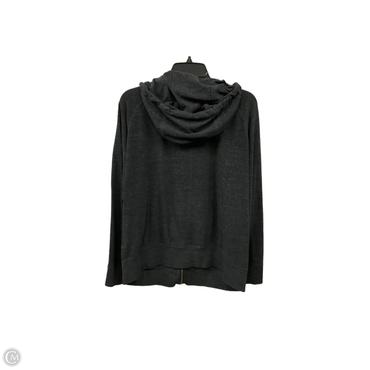 Athletic Jacket By Nike In Grey, Size: Xl