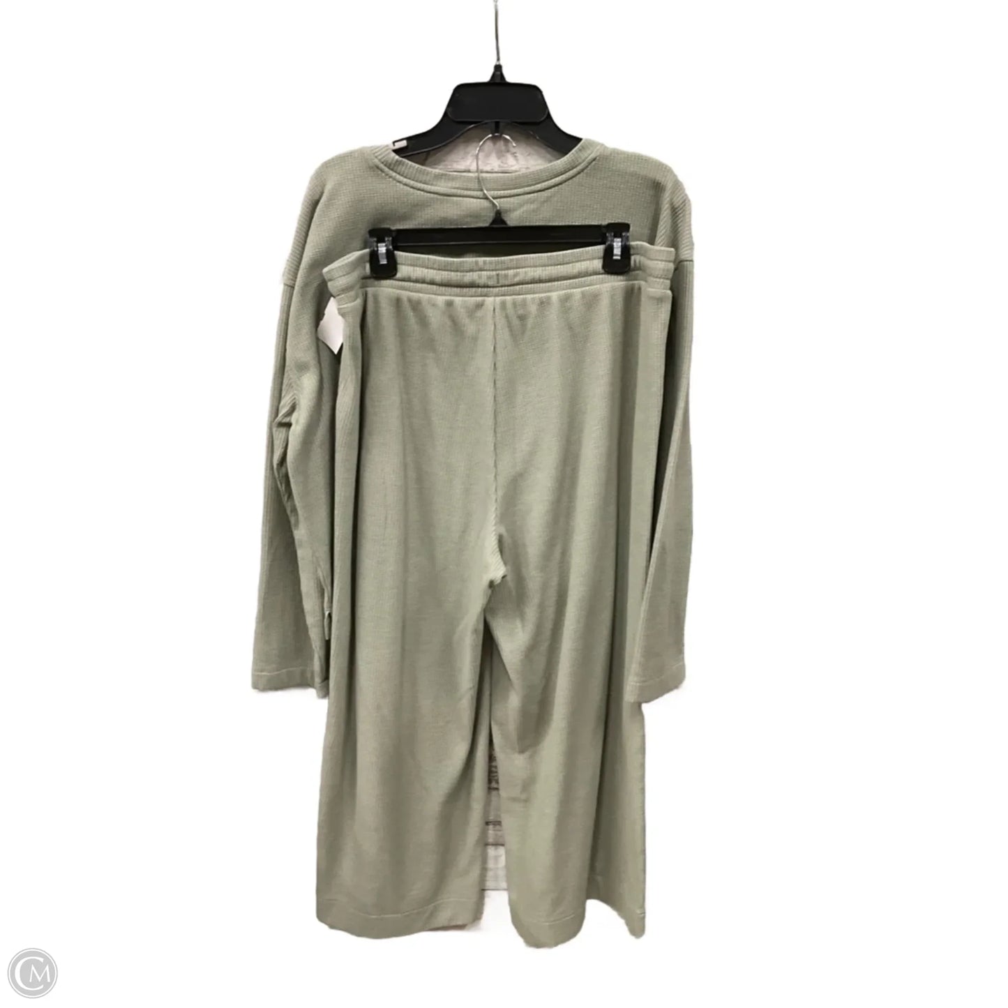 Athletic Pants 2pc By Lou And Grey In Green, Size: Xl