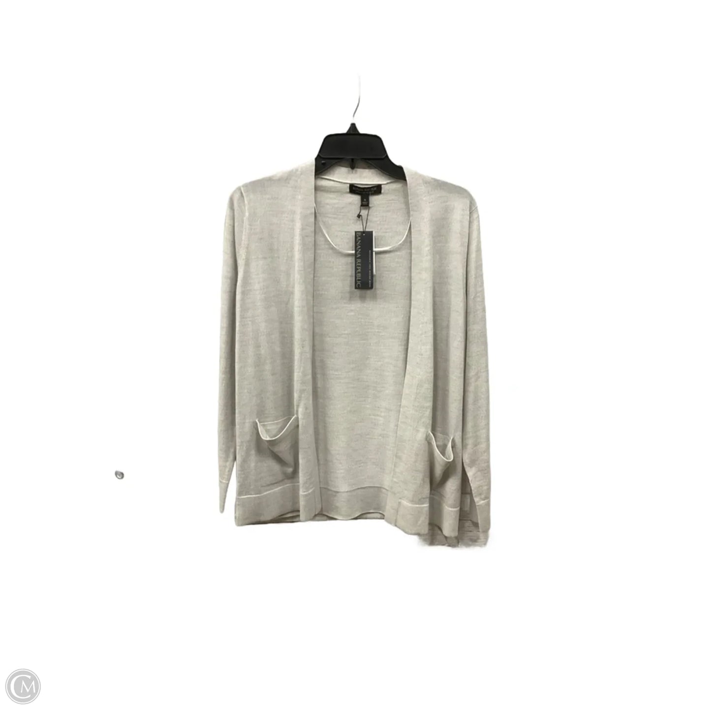 Cardigan By Banana Republic In Grey, Size: S