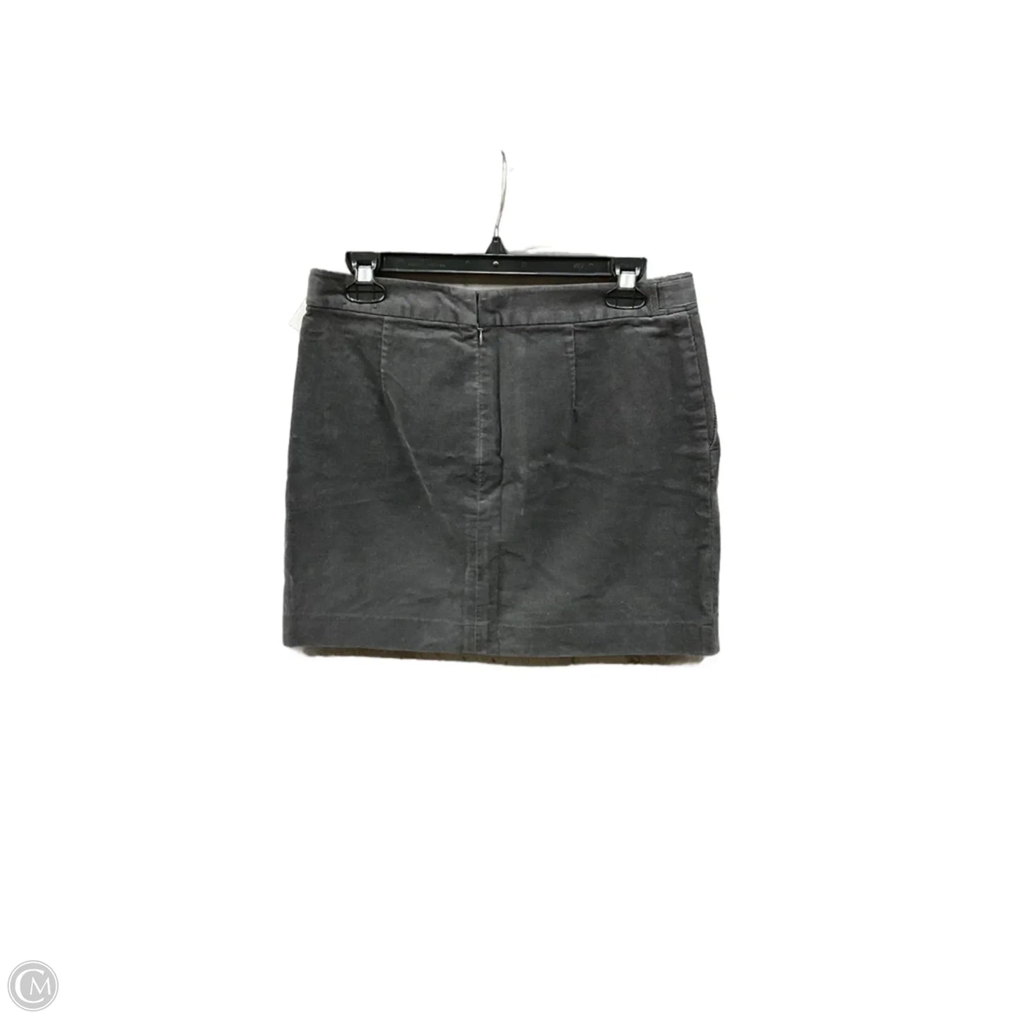 Skirt Mini & Short By Banana Republic In Grey, Size: 6