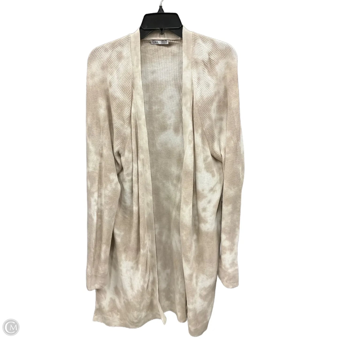 Cardigan By Dex In Cream, Size: 3x