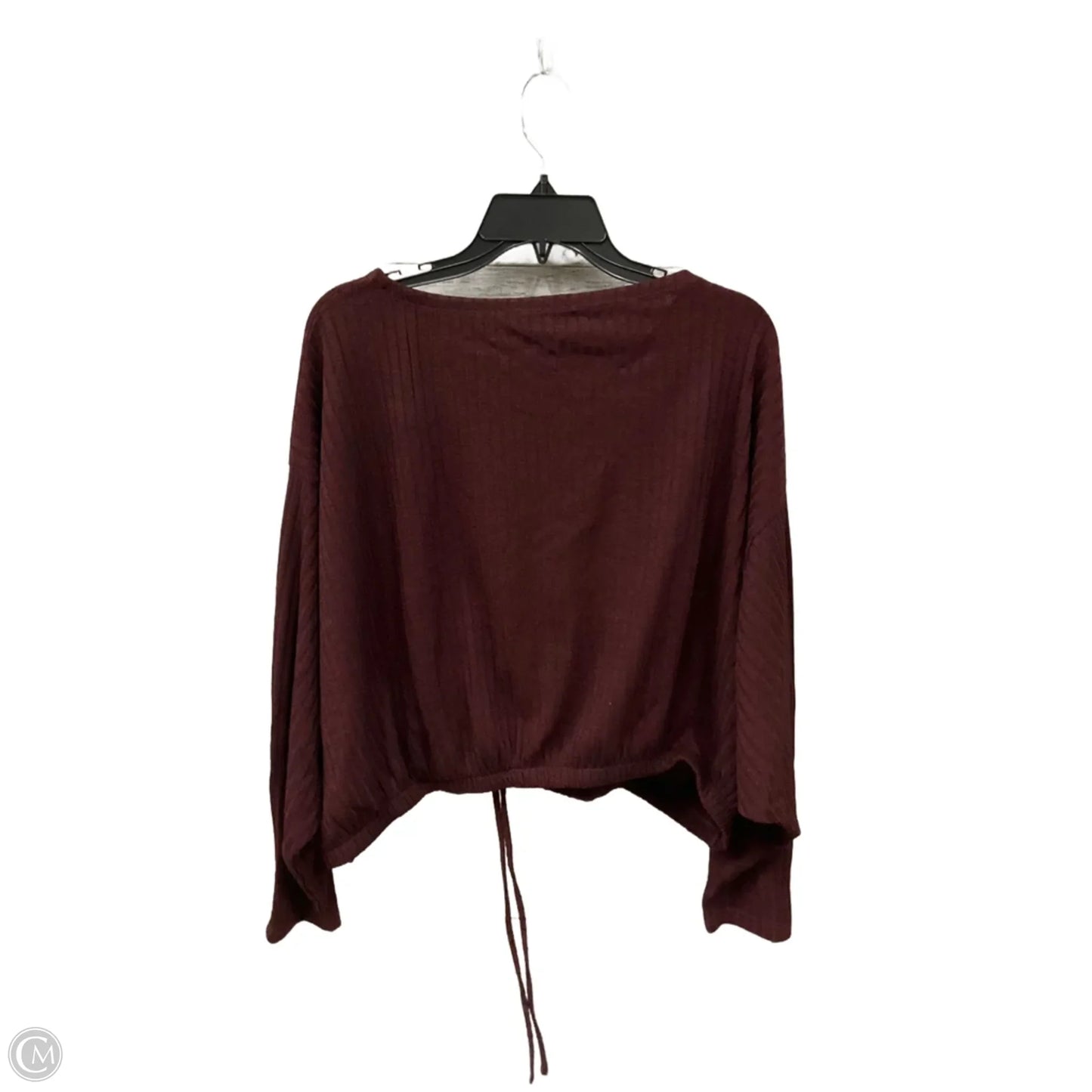 Top Long Sleeve By Clothes Mentor In Red, Size: Xl