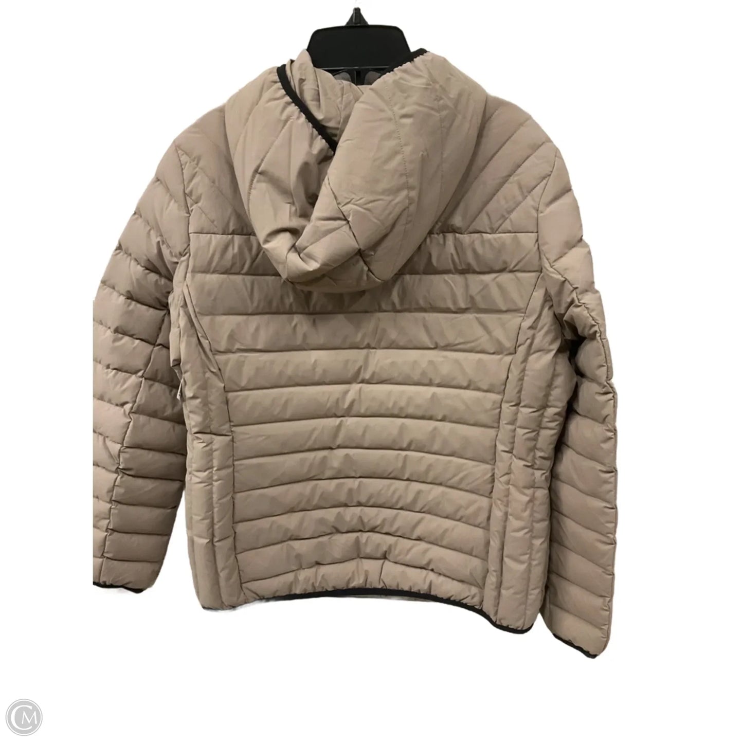 Coat Puffer & Quilted By Michael By Michael Kors In Brown, Size: L