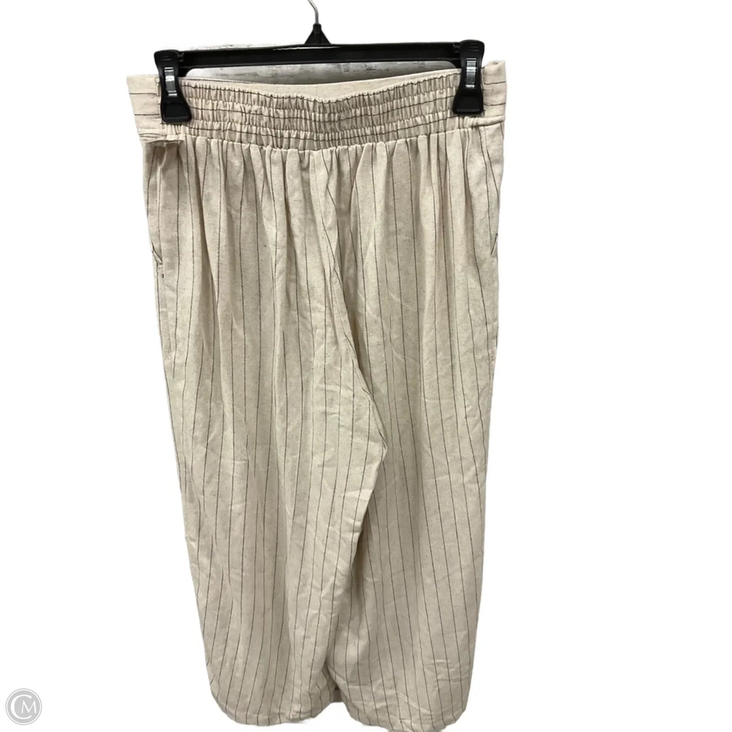 Pants Dress By Max Studio In Cream, Size: S