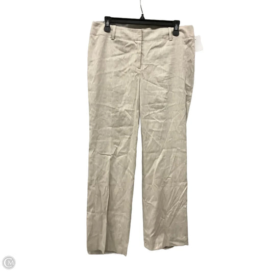 Pants Dress By Ann Taylor In Tan, Size: 8