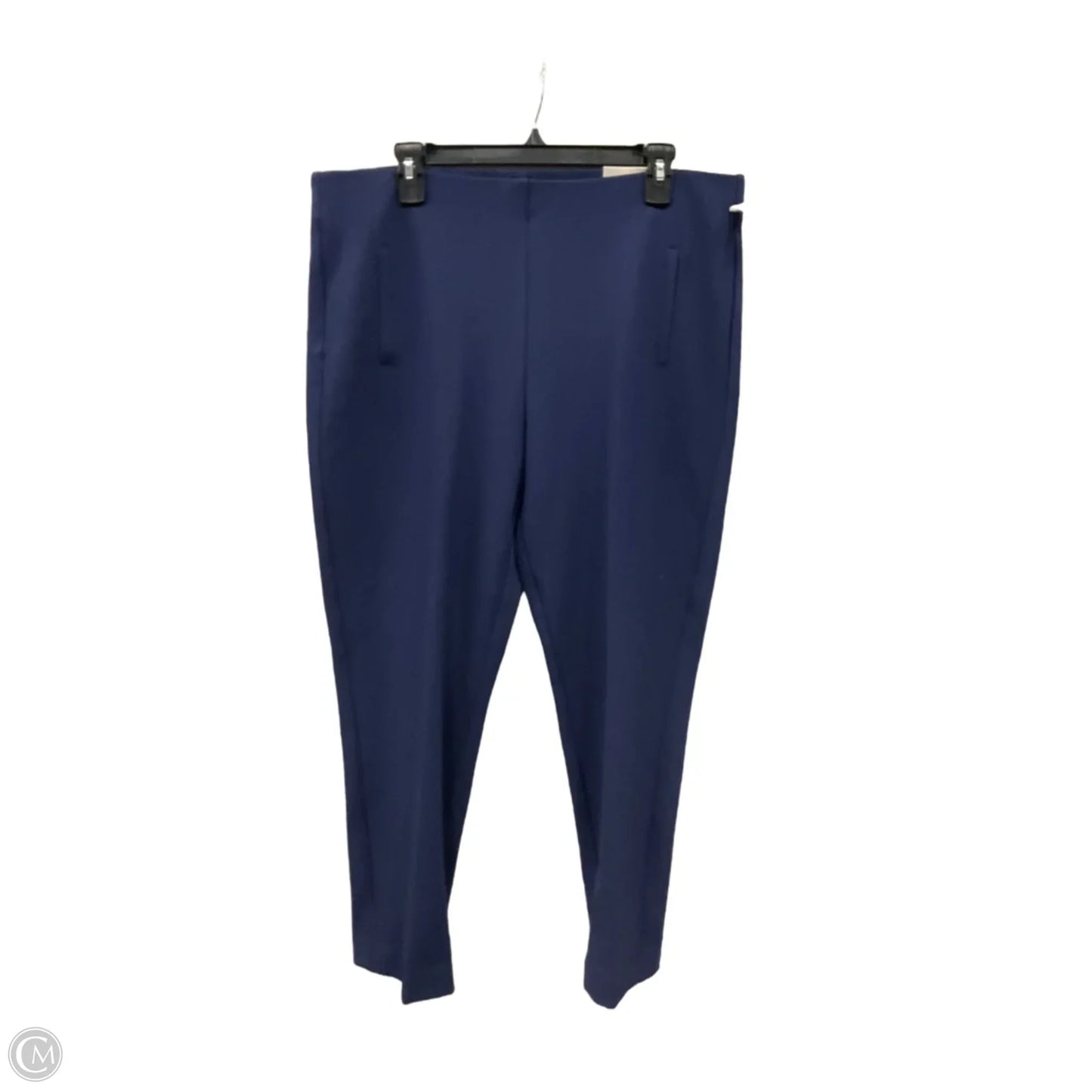 Pants Dress By Chicos In Blue, Size: 14