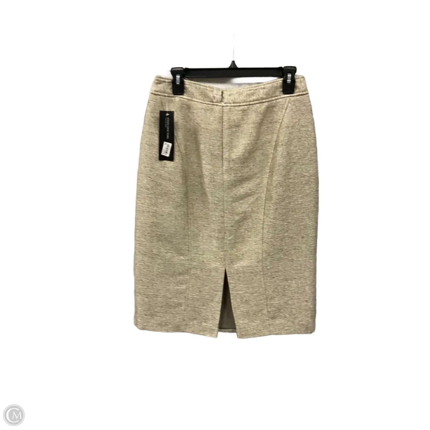 Skirt Midi By Jones New York In Brown, Size: 6