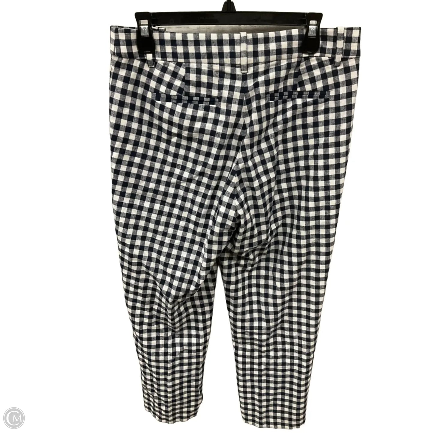 Pants Linen By J. Crew In Blue, Size: 6