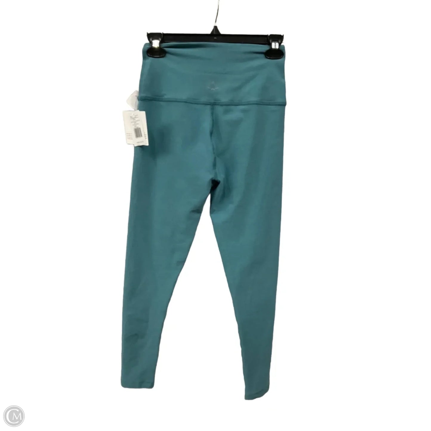 Athletic Leggings By Beyond Yoga In Teal, Size: M