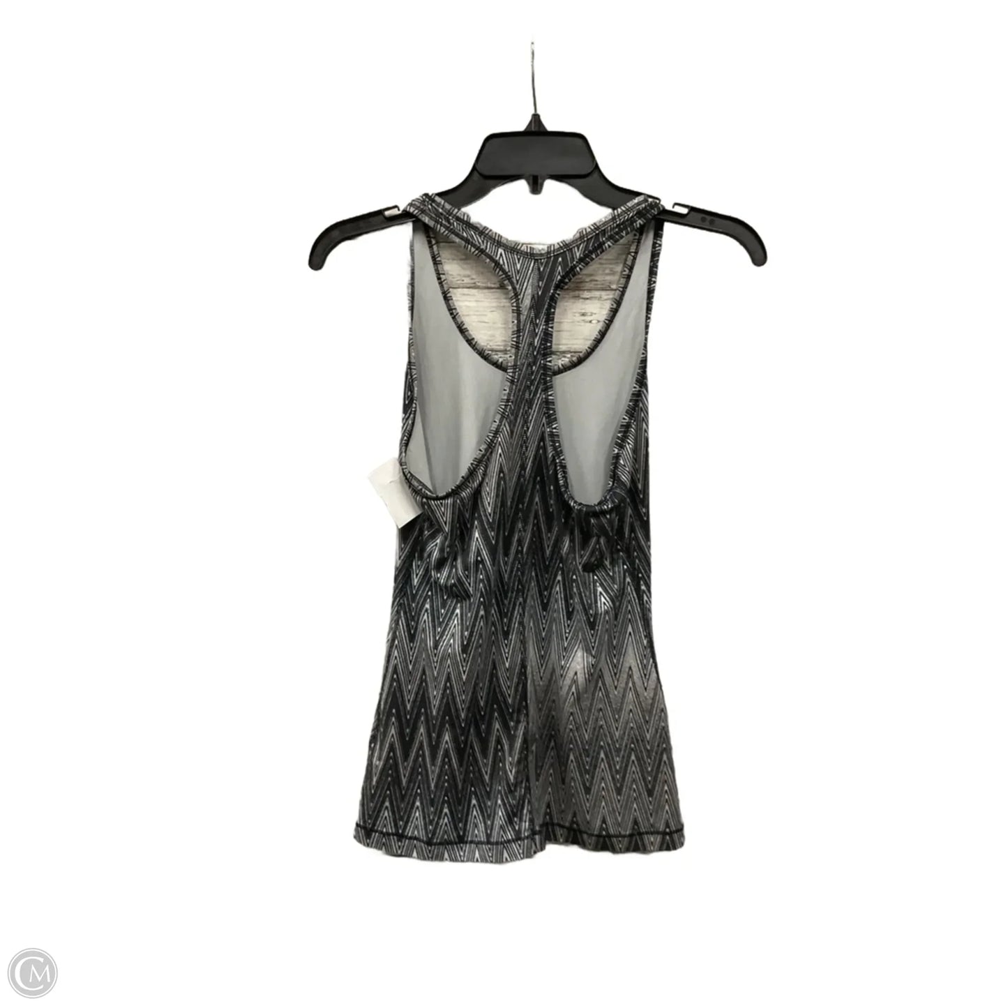 Athletic Tank Top By Nike Apparel In Grey, Size: S