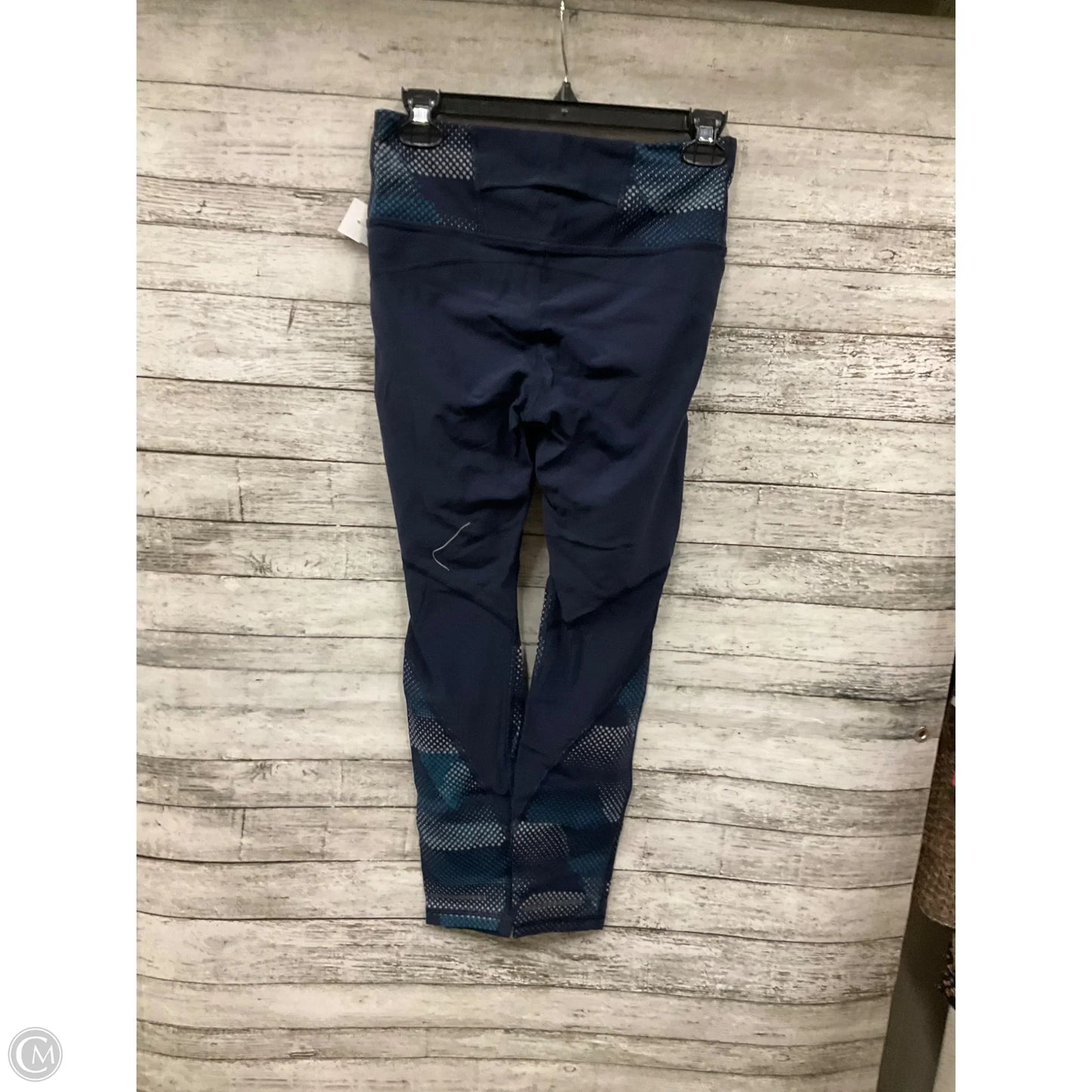 Athletic Leggings By Athleta In Blue, Size: S